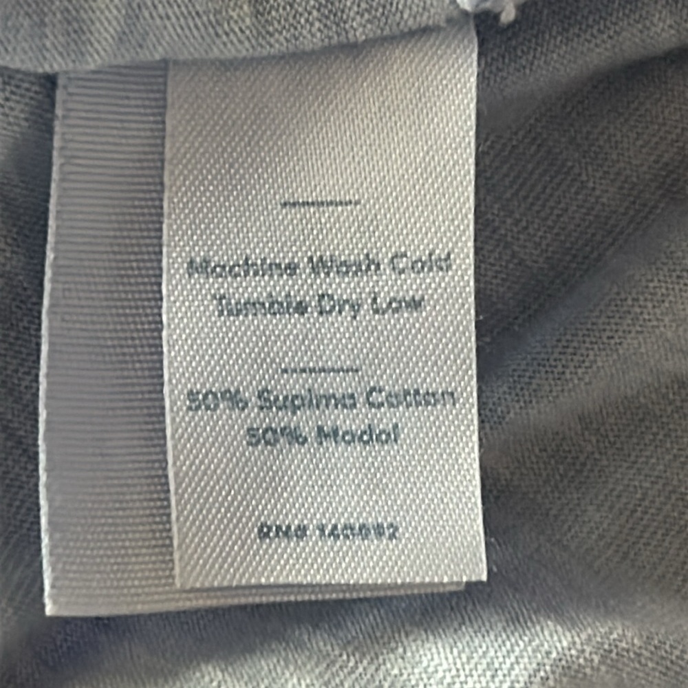 Marine Layer Light Blue Women's Basic Tee Size Me… - image 7